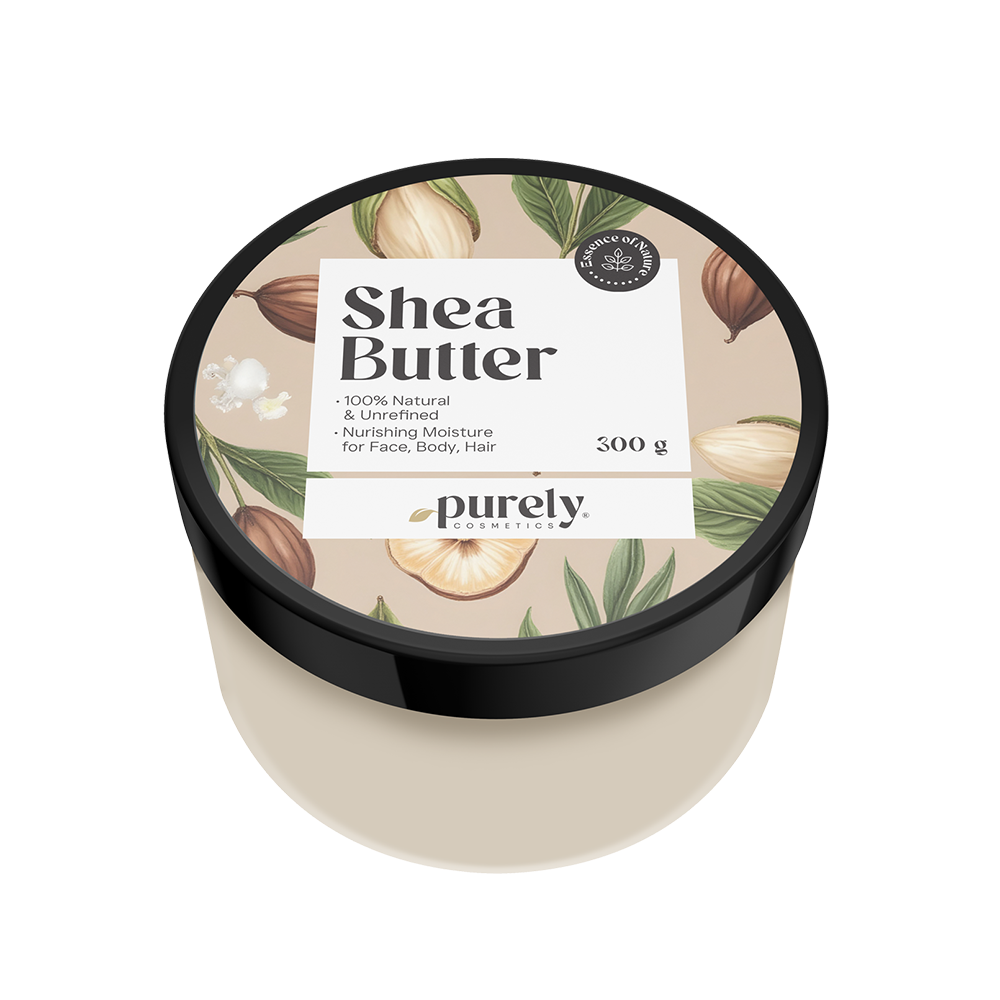 100% Nierafinowane Masło Shea, 300 g