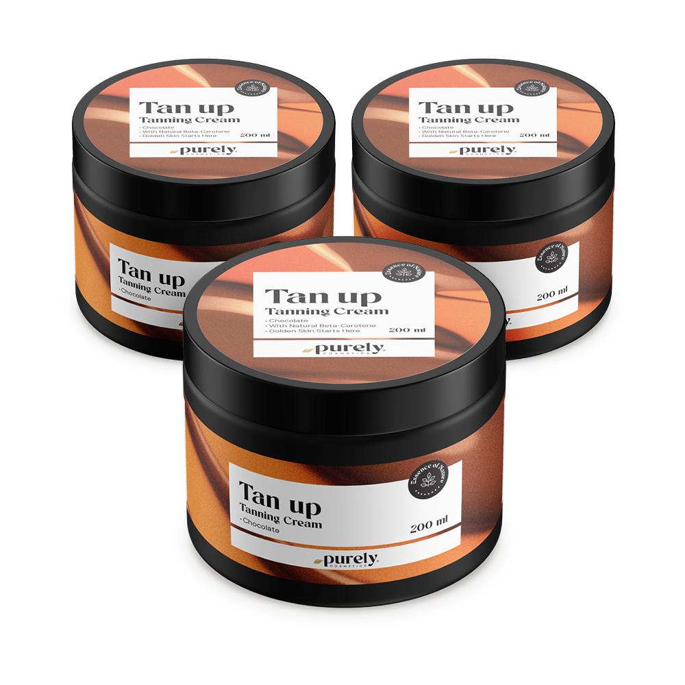 Tan up balsam do opalania – chocolate