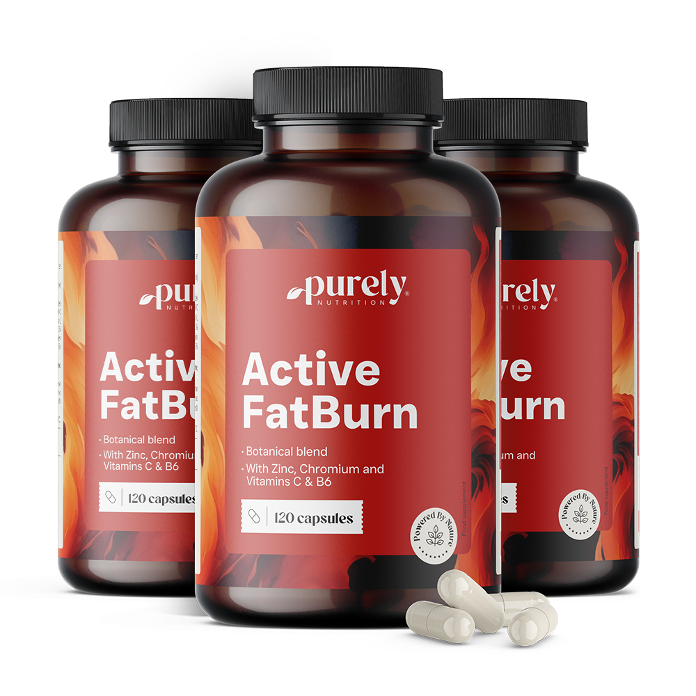 Kapsułki Active FatBurn.