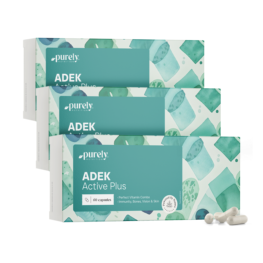 Witaminy ADEK Active Plus