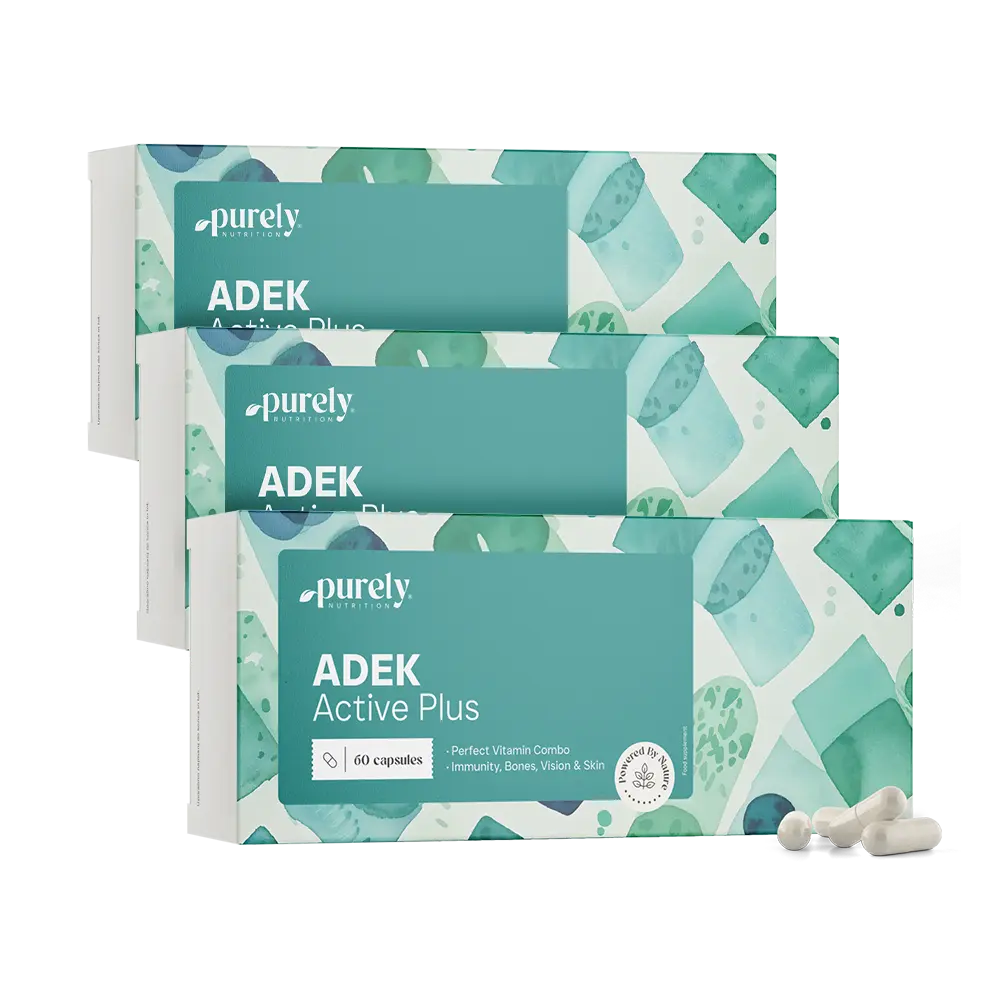 Witaminy ADEK Active Plus