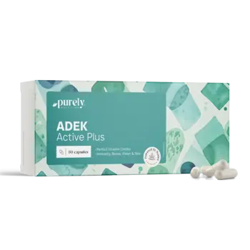 Witaminy ADEK Active Plus, 60 kapsułek
