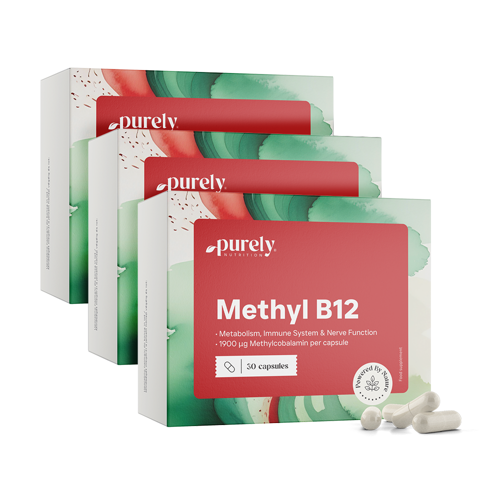Witamina B12 - metylokobalamina