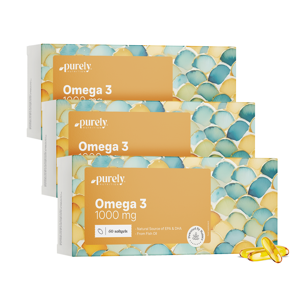 Kapsułki z oleju rybnego Omega-3