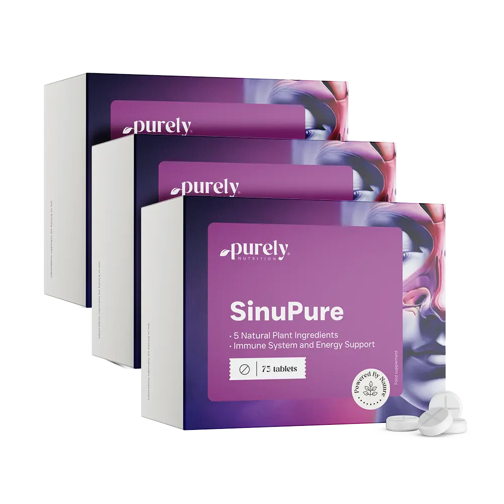 SinuPure - wsparcie 5 ziół