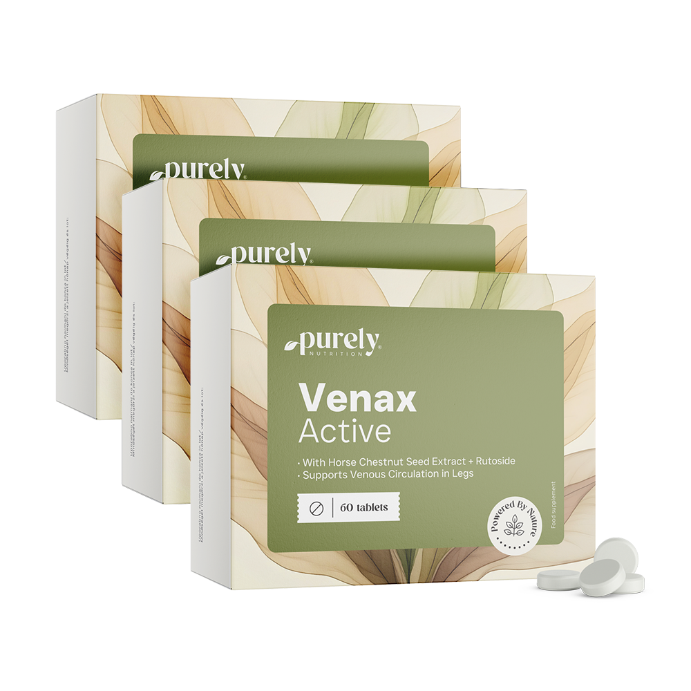 Venax Active - kompleks na żyły i krążenie krwi