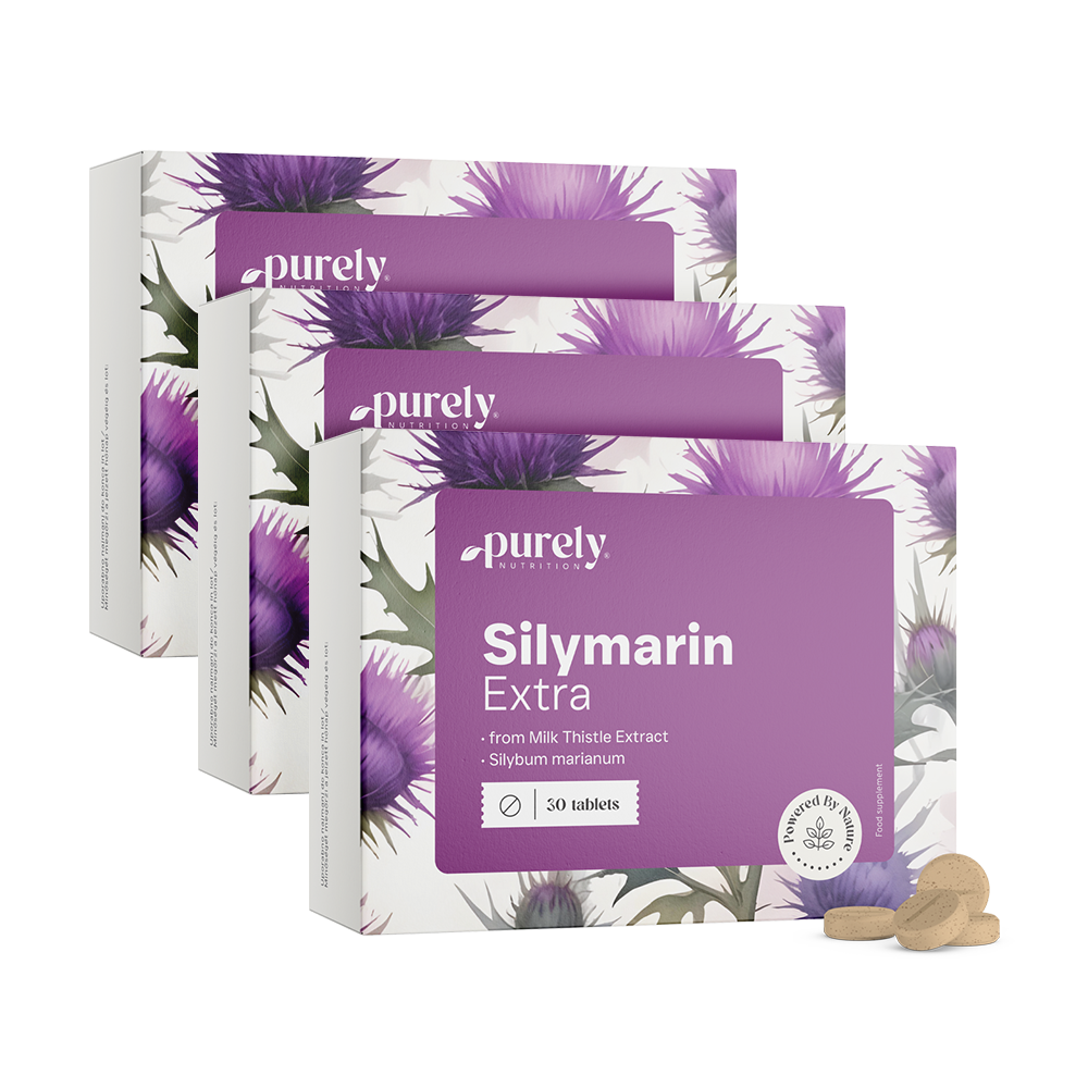 Silimarin Extra - wyciąg z ostropestu plamistego