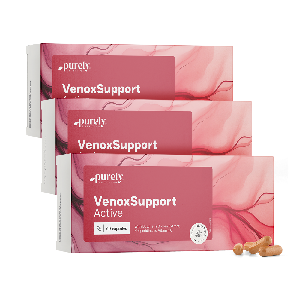 VenoxSupport Active – dla zmęczonych i ciężkich nóg