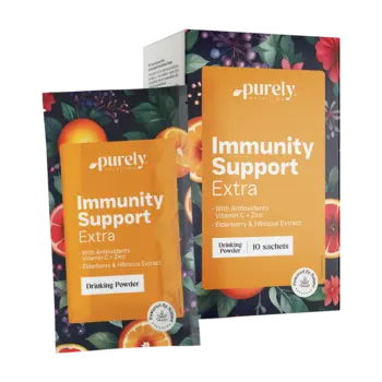 ImmunitySupport Extra – proszek do sporządzenia napoju, 10 saszetek