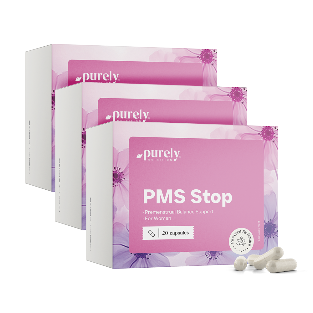 PMS Stop - wsparcie w dniach przed miesiączką