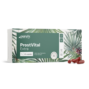 ProstVital Extra – z ekstraktem z palmy sabałowej 320 mg, 60 kapsułek