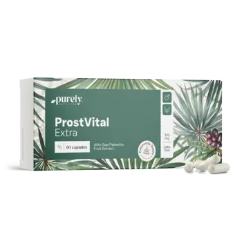 ProstVital Extra – z wyciągiem z palmy sabałowej 320 mg, 60 kapsułek