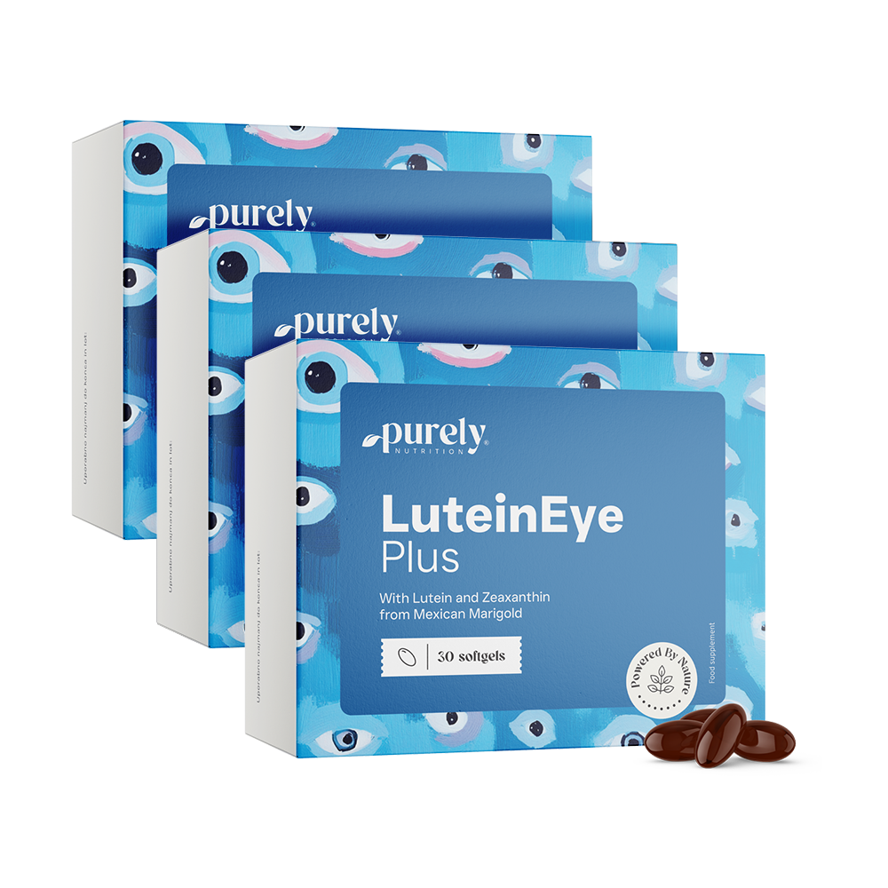 LuteinEye Plus - kompleks z luteiną i zeaksantyną