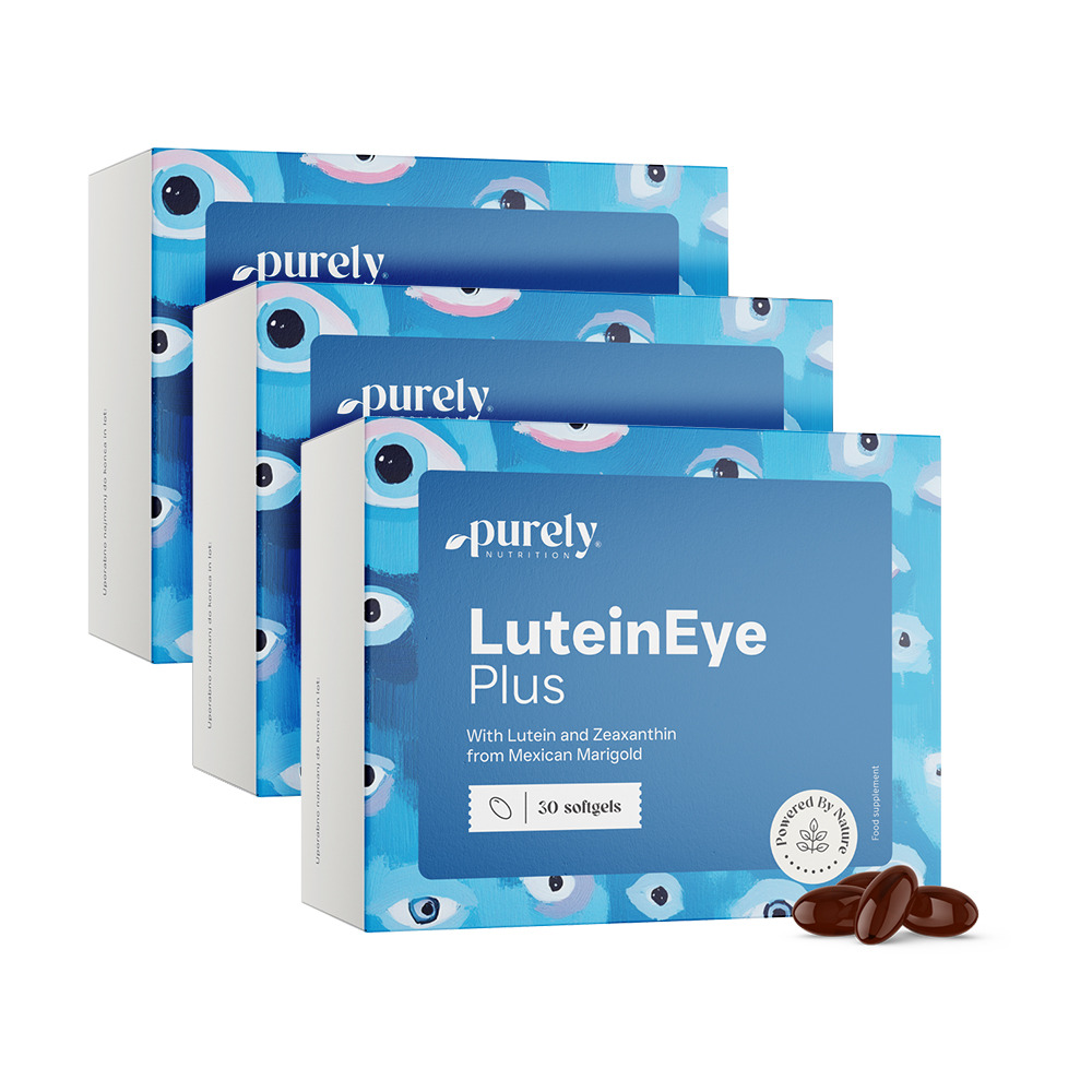 LuteinEye Plus - kompleks z luteiną i zeaksantyną