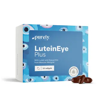 LuteinEye Plus – kompleks z luteiną i zeaksantyną, 30 miękkich kapsułek