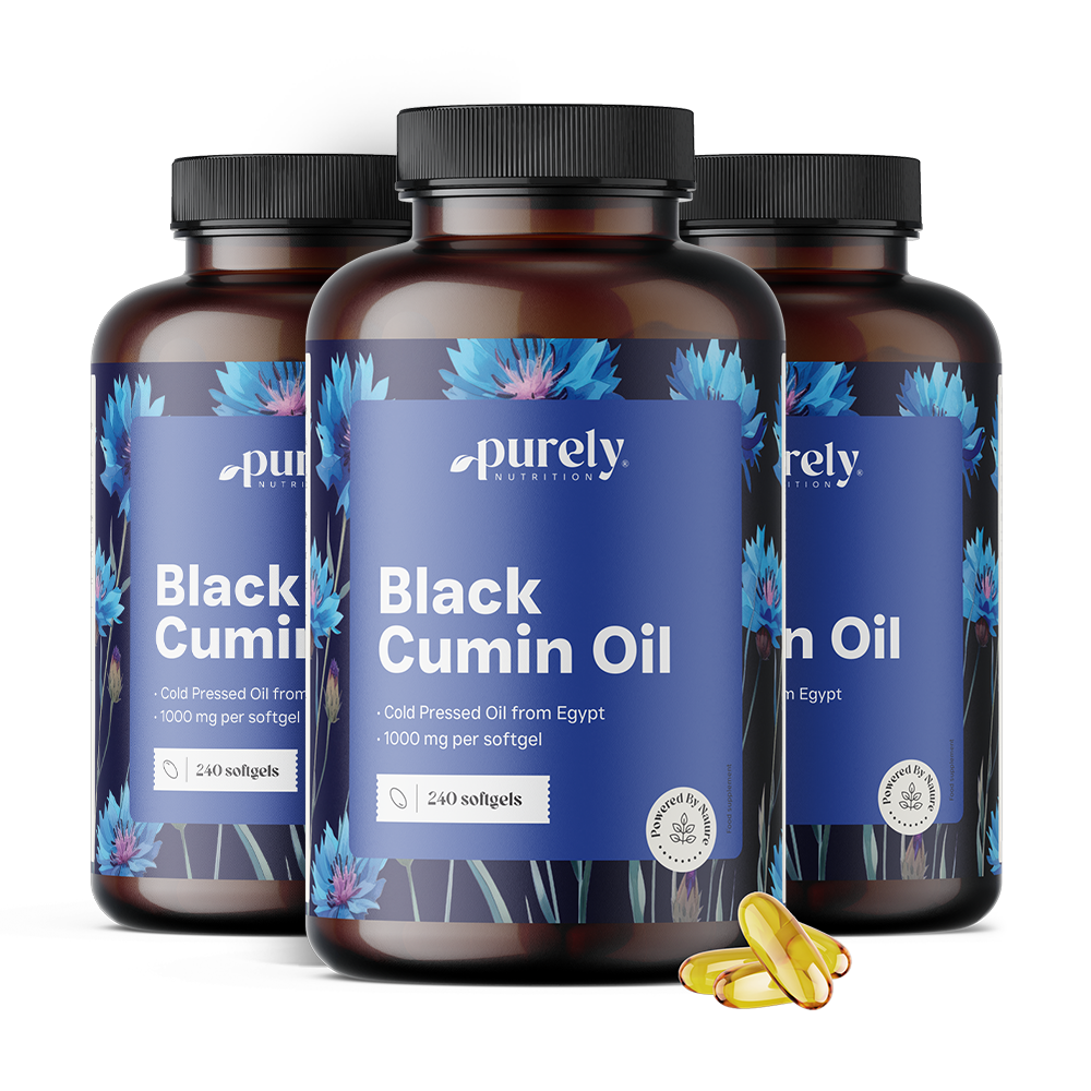 Nasiona czarnuszki 1000 mg.