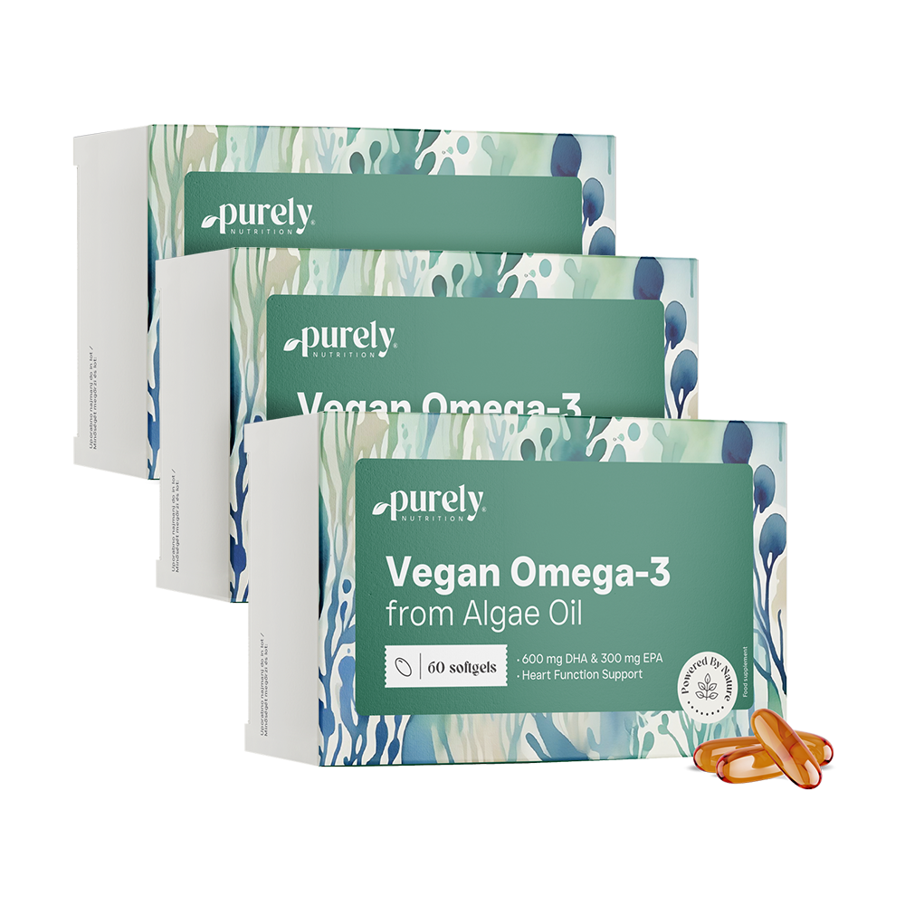 Omega-3 roślinne z alg