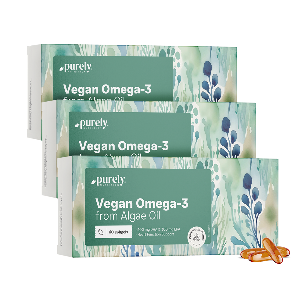 Omega-3 roślinne z alg