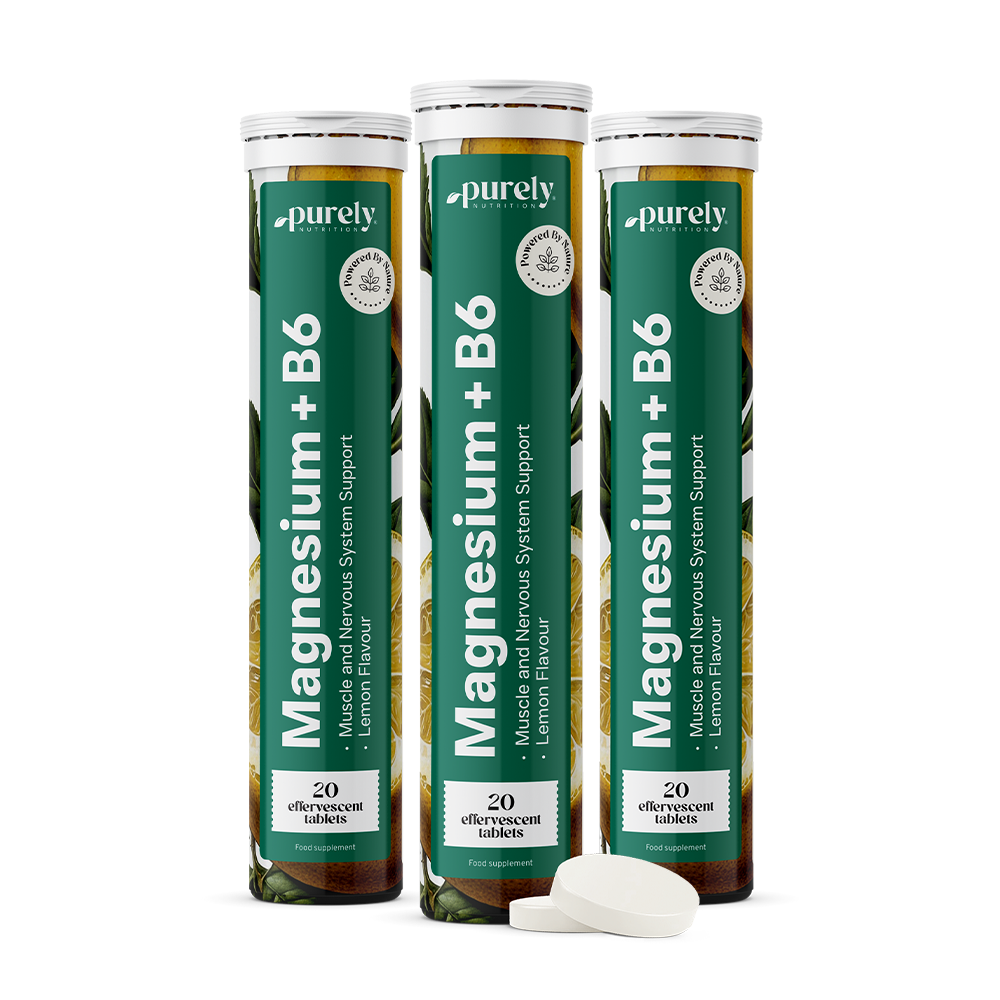Magnez + witamina B6 - tabletki musujące.