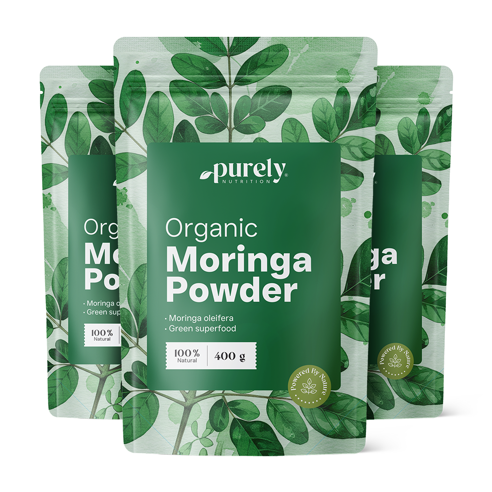 BIO Moringa w proszku.