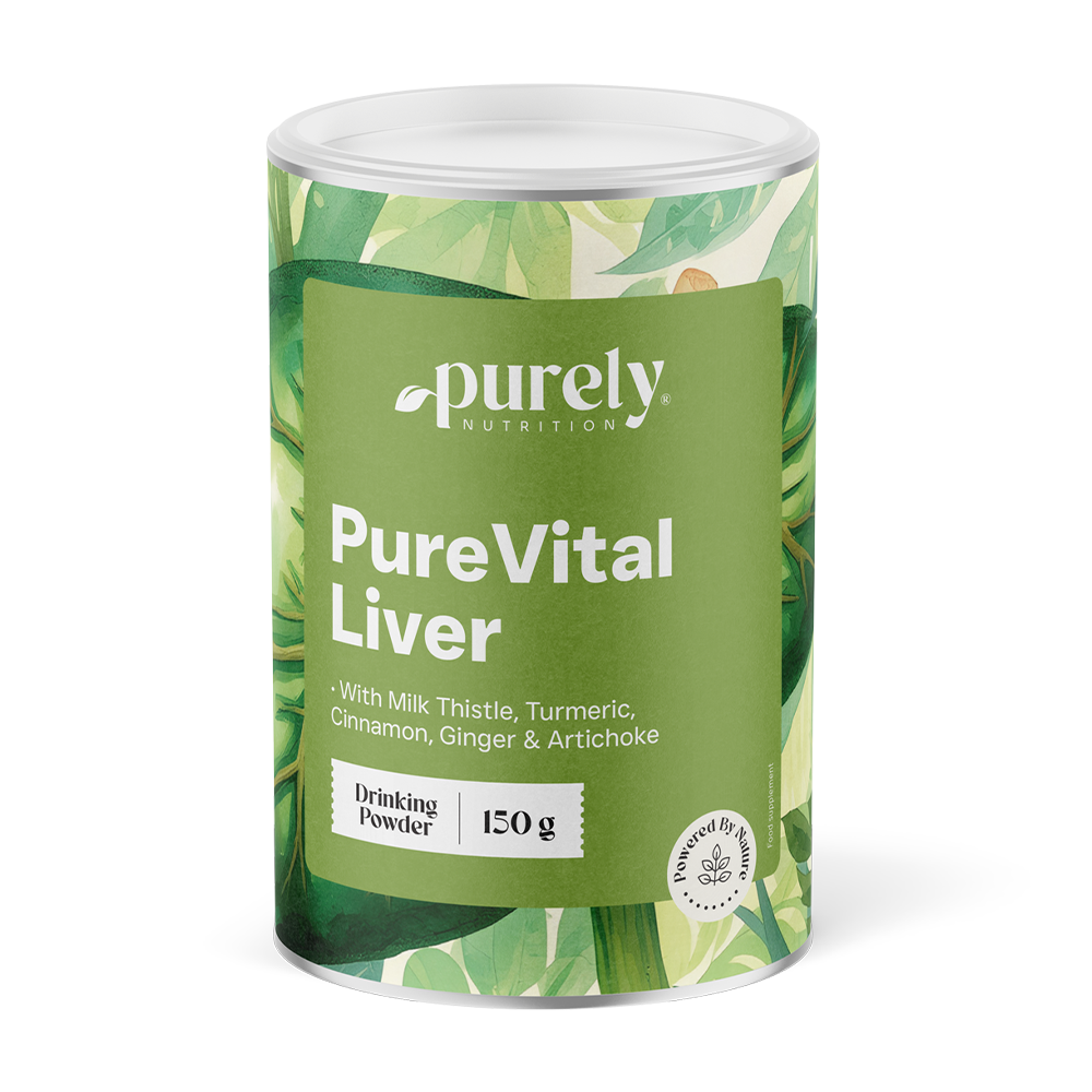 PureVital Liver –  kompleks ziołowy, 150 g