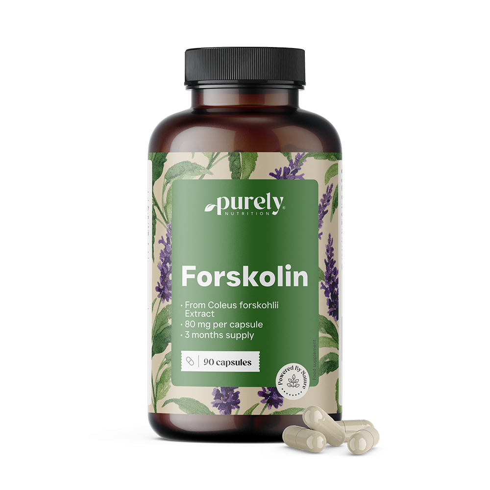 Forskolina 80 mg