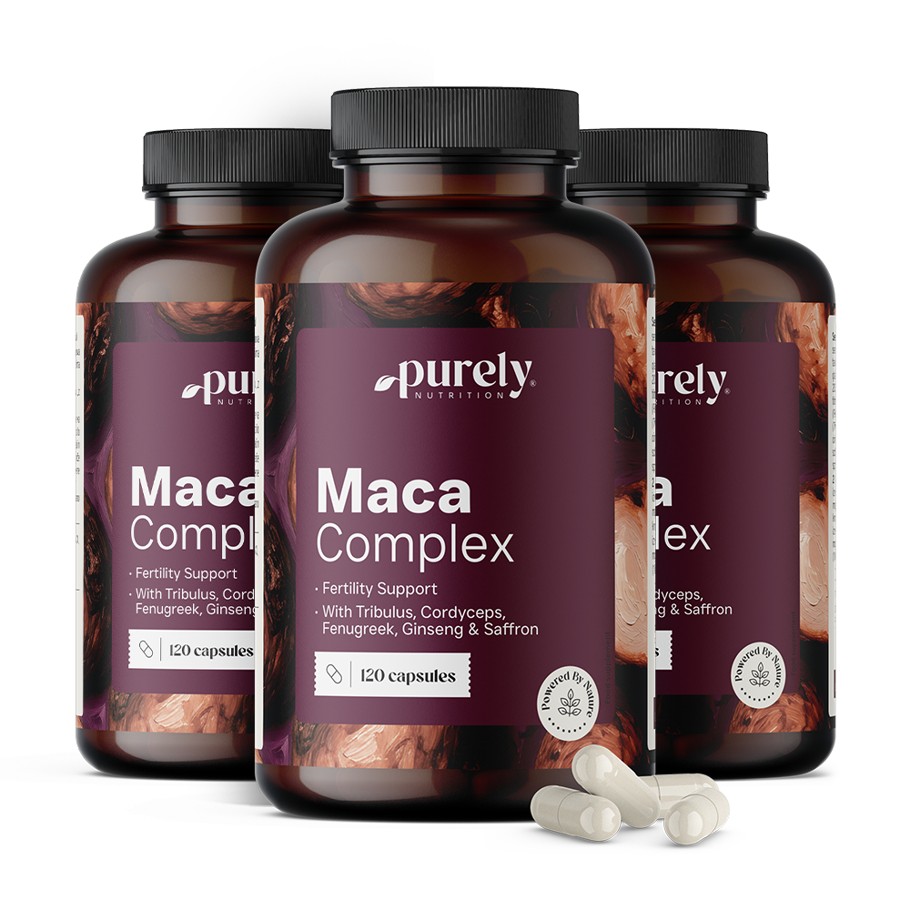 3x Maca Kompleks, razem 360 kapsułek