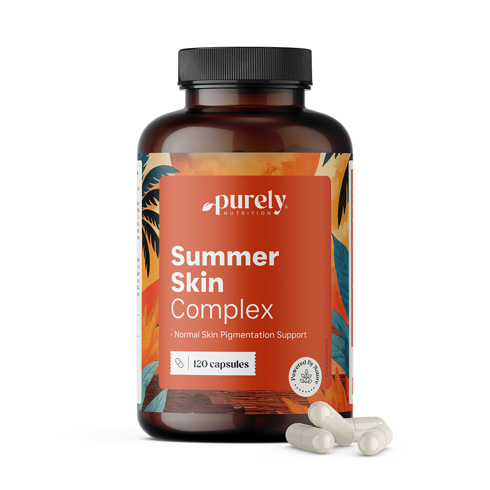 Summer Skin Complex – formuła z 10 składnikami aktywnymi