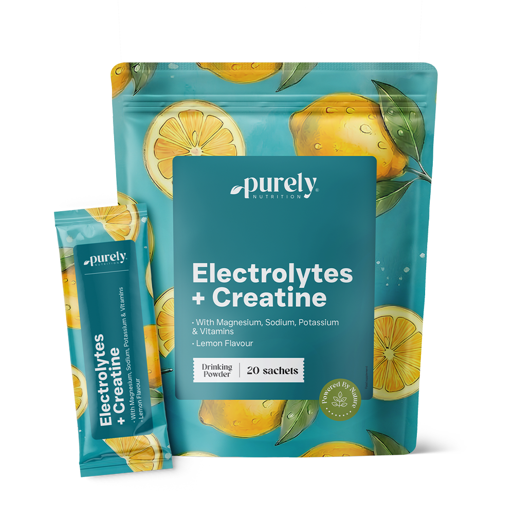 Elektrolity z kreatyną – cytryna
