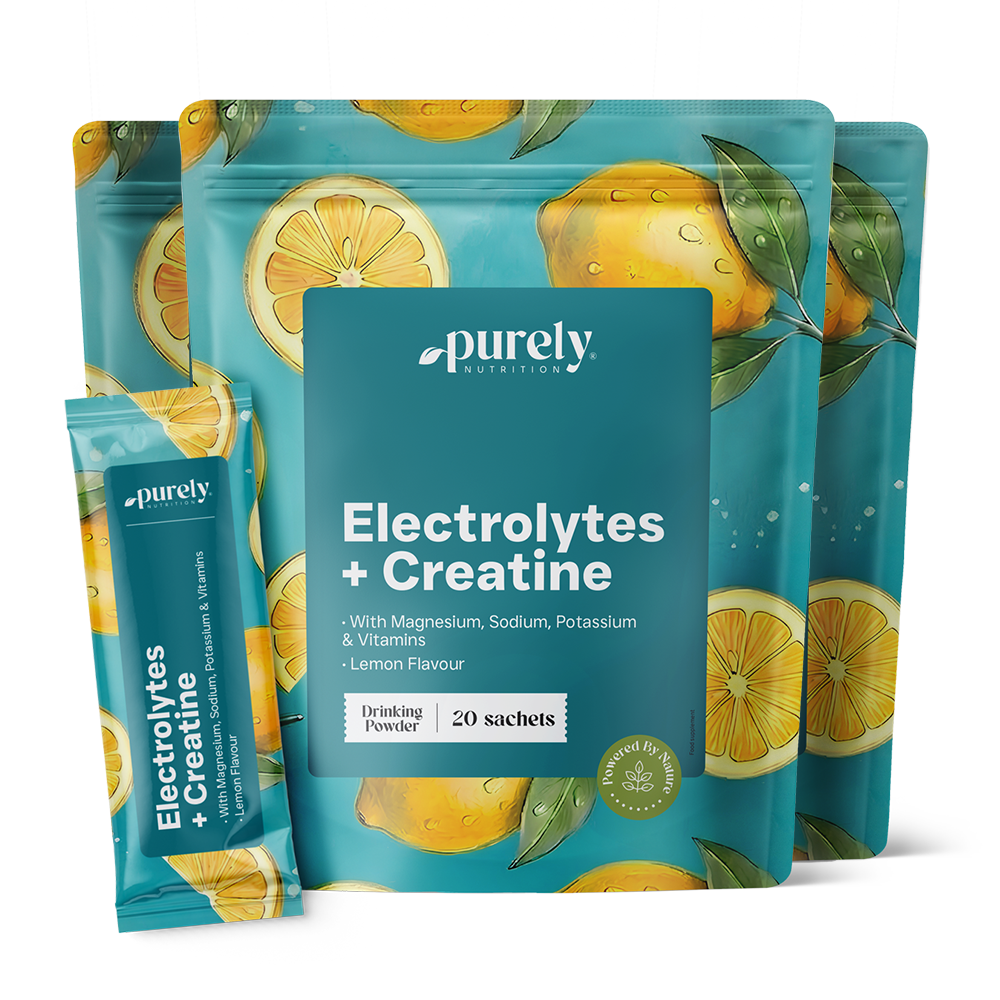 Elektrolity z kreatyną – cytryna